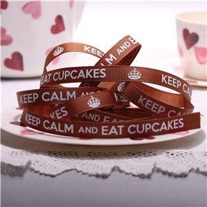 Cupcake Ribbons - Eat Cupcakes Coffee